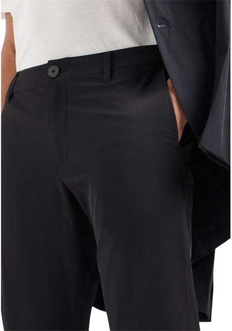 Slim fit trousers in ultra stretch twill ARMANI EXCHANGE | Trousers | 8NZP49 ZNYZZ1200